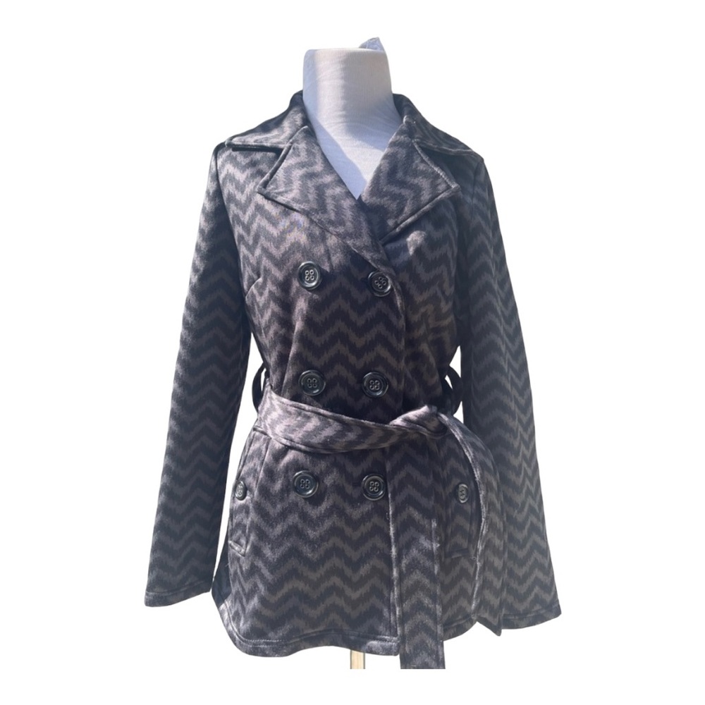 Free Spirit Pea Coat Jacket